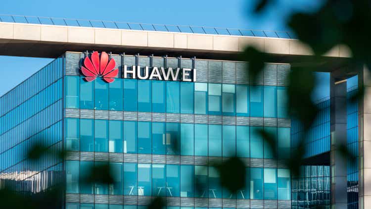 Huawei and partner used US tech to make advanced chips