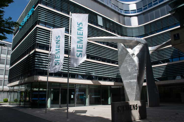 Siemens Corporate Headquarters in Munich, Germany