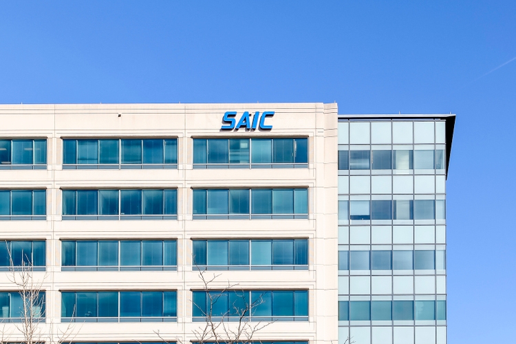 SAIC office building in Tysons Corner, Virginia, USA