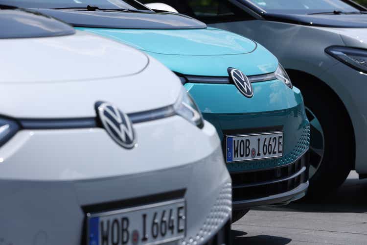 Volkswagen ID.3 Electric Car Production In Dresden