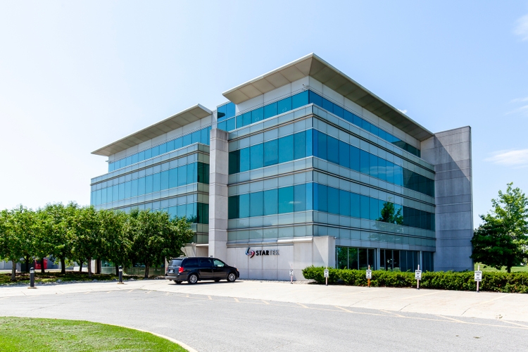 STARTEK office building in Kingston, Ontario, Canada.