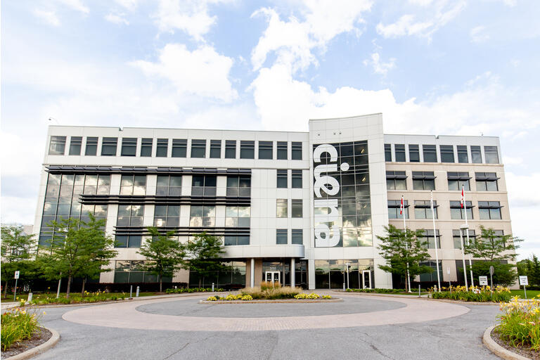 Ciena Canada office building in Ottawa, Canada