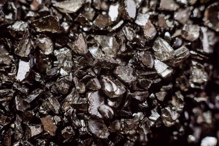 Modern industry depends on mining for the valuable rare-earth, rare earth crystal detail