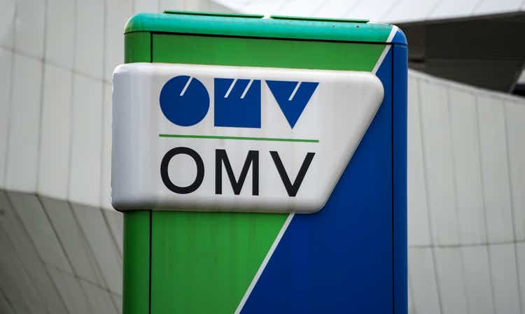 OMV gas station