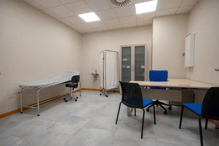 Medical center for patient care