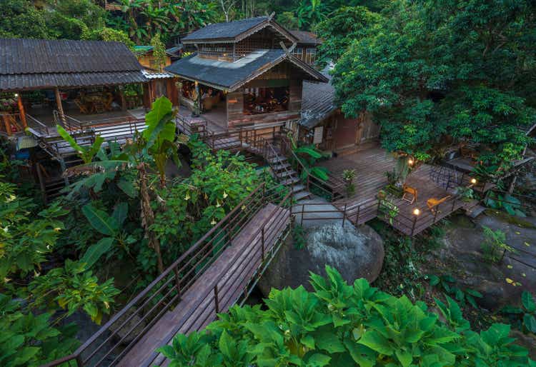 Mae Kampong Dorf in Chiang Mai, Thailand