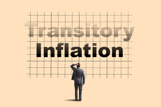 Transitory Inflation