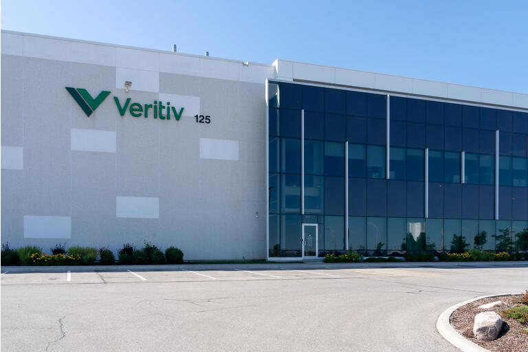 Veritiv Canada head office in Mississauga, ON, Canada.