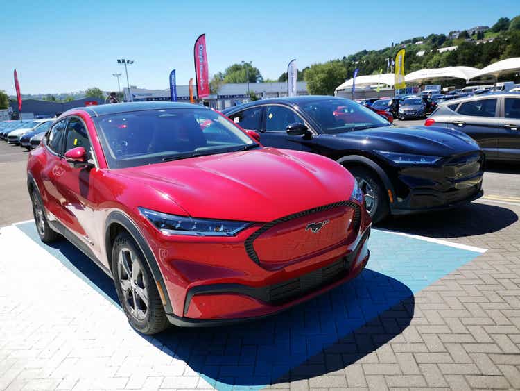 Ford Mustang Mach-E all-electric SUV