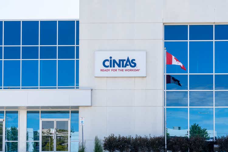 Cintas Corporation Stock: Quality At A High Price (NASDAQ:CTAS ...