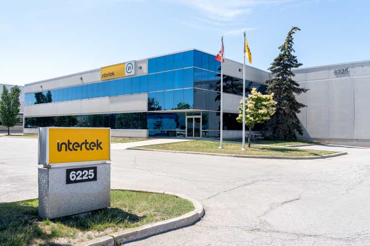 Intertek Testing Services Canada in Mississauga, ON, Canada.