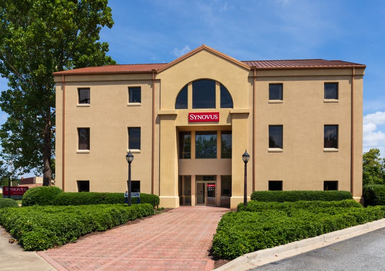 Synovus Financial Corp. building, Spartanburg