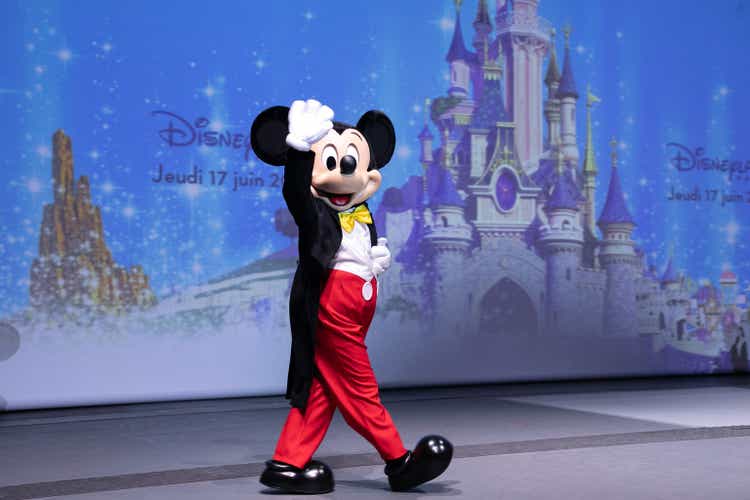 Disneyland Paris Reopens To Public