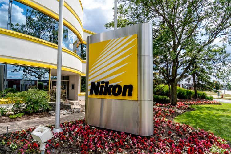 Nikon Canada head office in Mississauga, On, Canada.