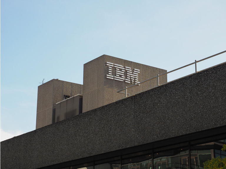 IBM building in London