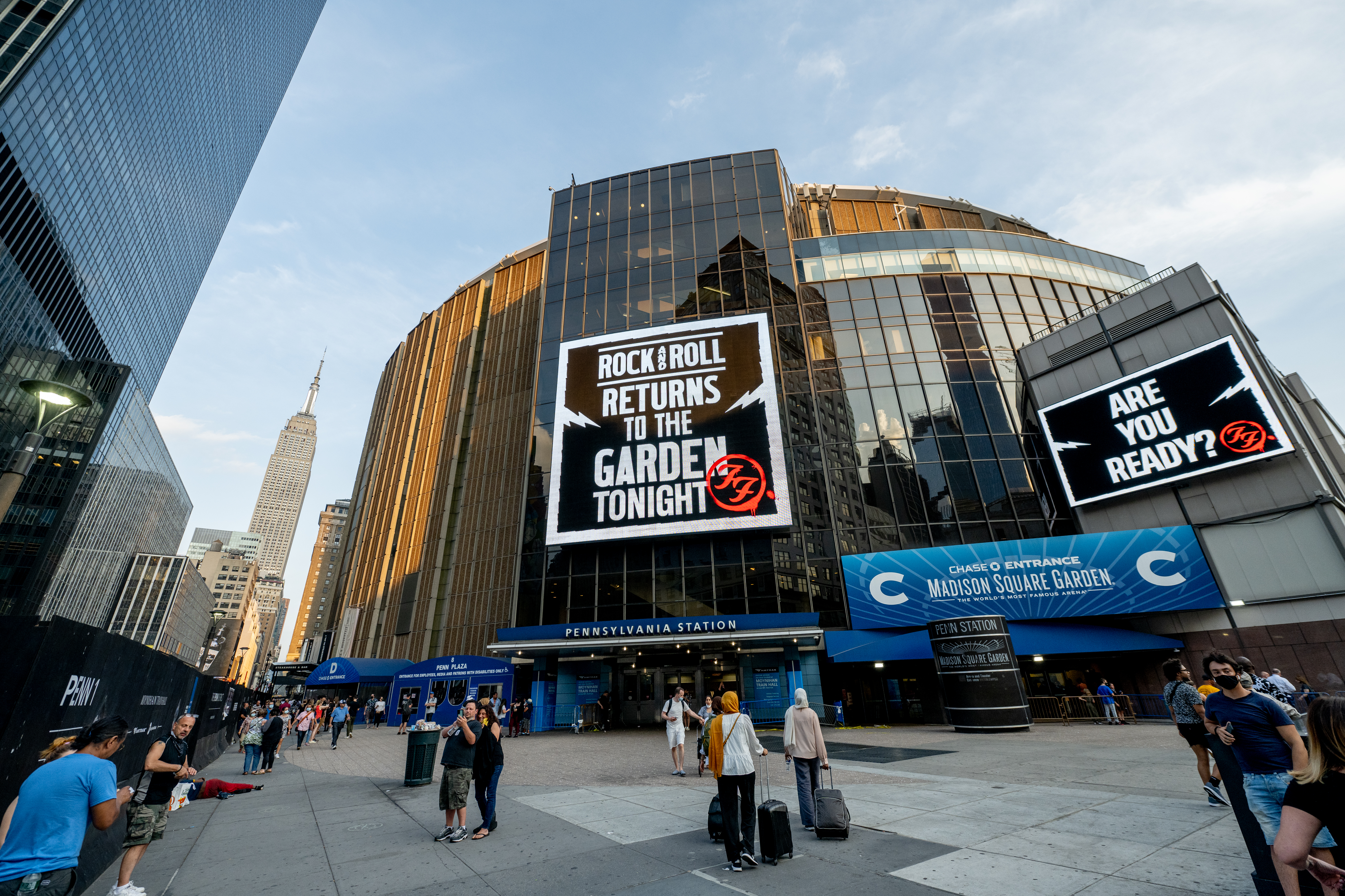 Madison Square Garden Entertainment: Upside Potential, But Risks