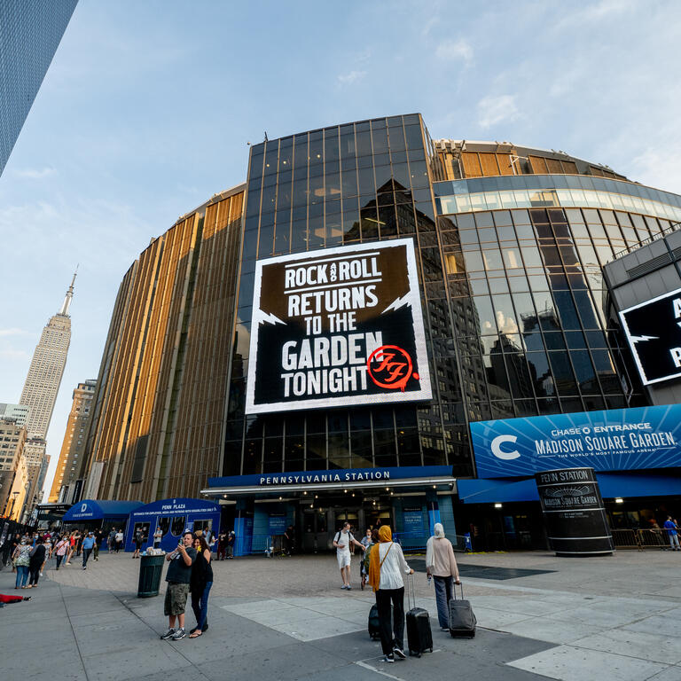 El Madison Square Garden reabre con el primer concierto a plena capacidad desde marzo de 2020