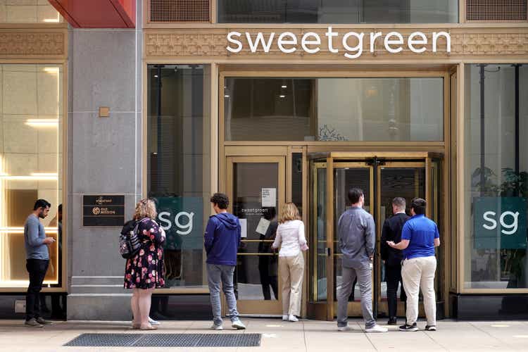 Sweetgreen: A Focus On Healthy Food Should Benefit The Stock (NYSE:SG)