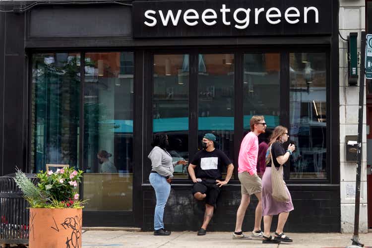 Salad Chain Sweetgreen Files For IPO