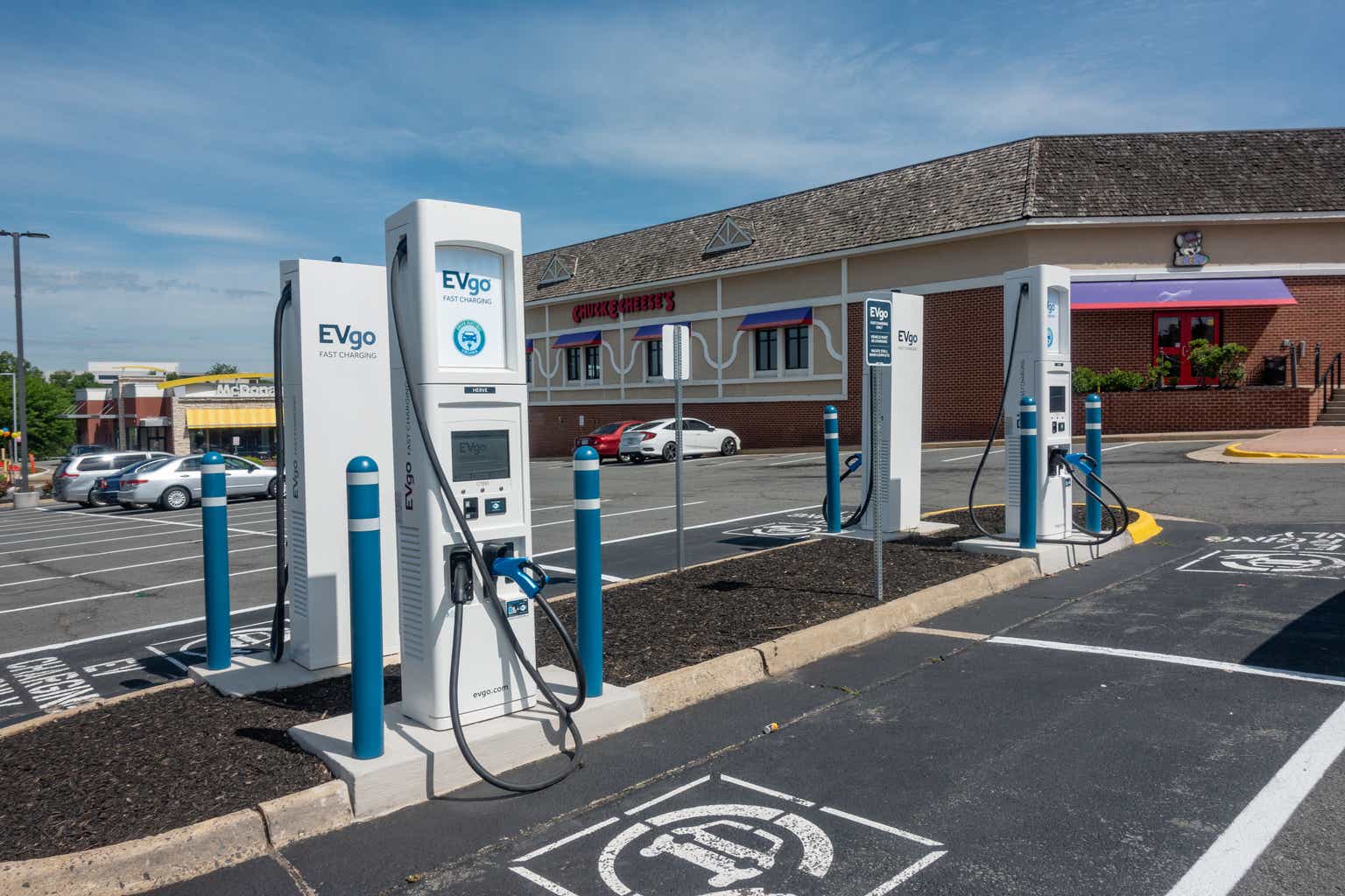 EVgo Fast Charging For The Growing Electric Vehicle Mass (NASDAQEVGO