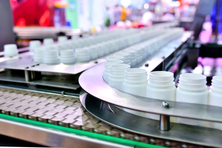 Bottling Plant Production Line