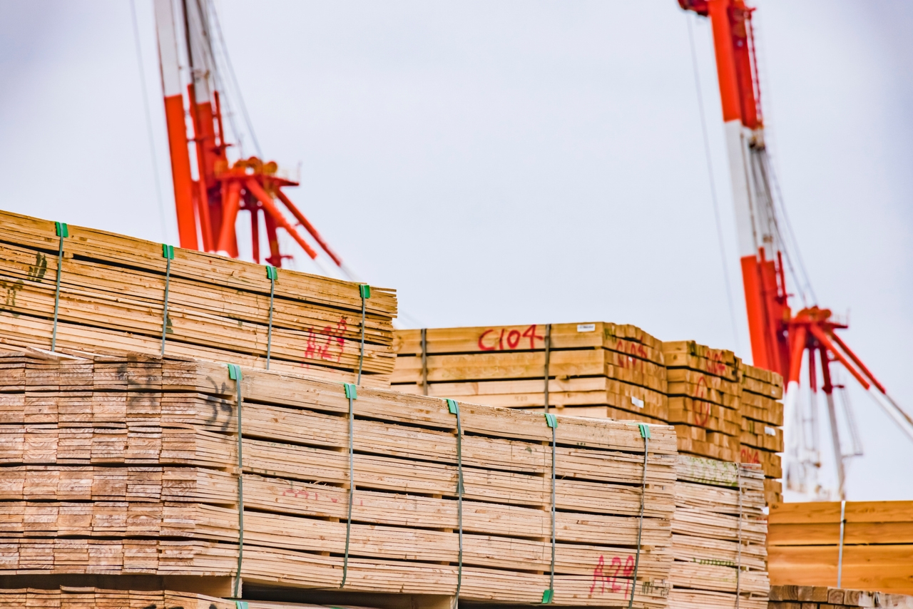 Timber & Forestry Index ETF WOOD Value Beyond Lumber Prices (NASDAQ