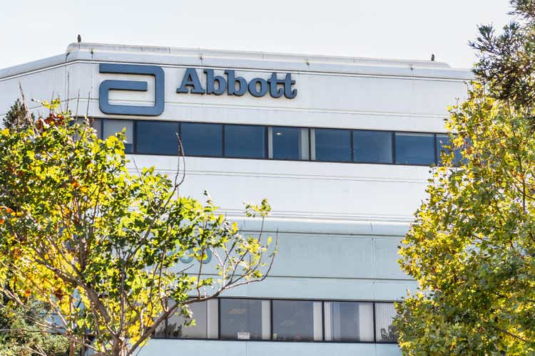 Abbott Vascular headquarters in Silicon Valley