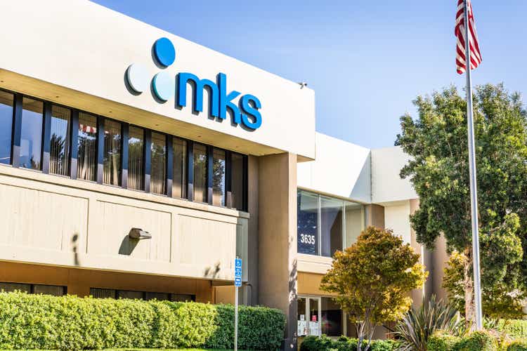 MKS Instruments headquarters in Silicon Valley