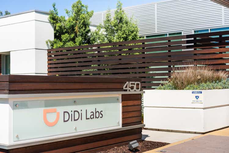 DiDi Labs offices in Silicon Valley