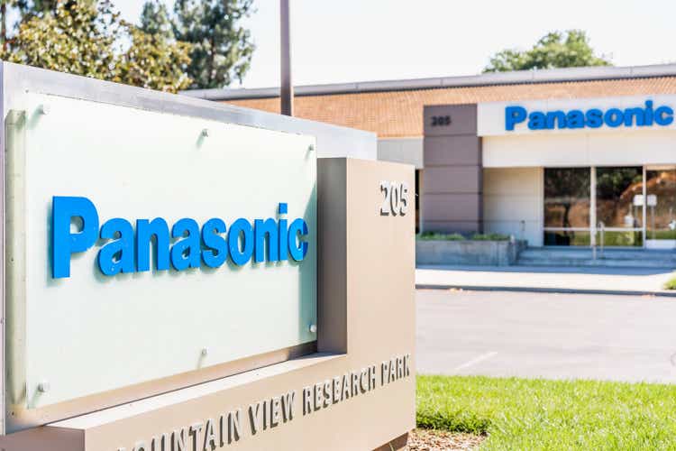 Panasonic headquarters in Silicon Valley