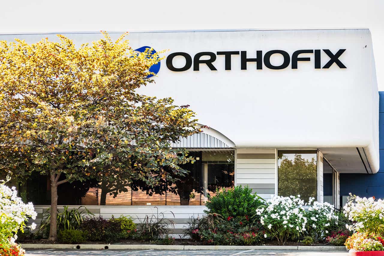 Orthofix Medical Stock Gains After Receiving 23share Takeover Offer