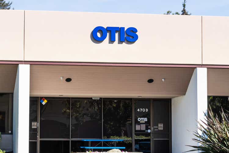 Otis headquarters in Silicon Valley