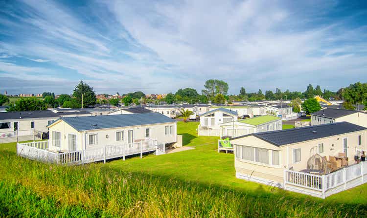 Static caravan homes