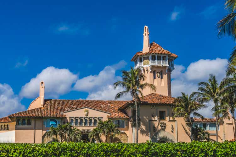 Mar-A-Lago Trump"s House Palm Beach Florida