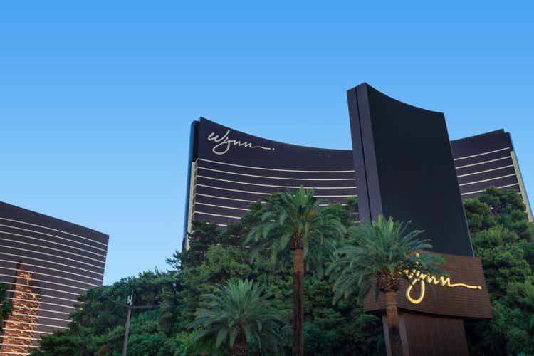 Wynn Hotel and Casino Las Vegas