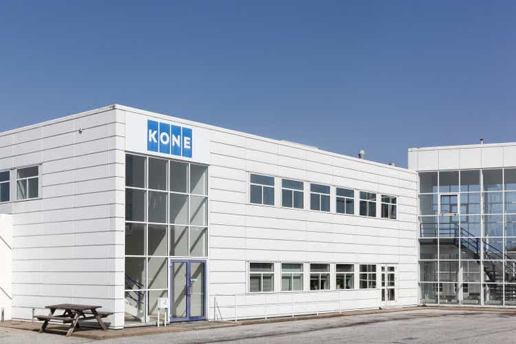 Kone office building in Denmark