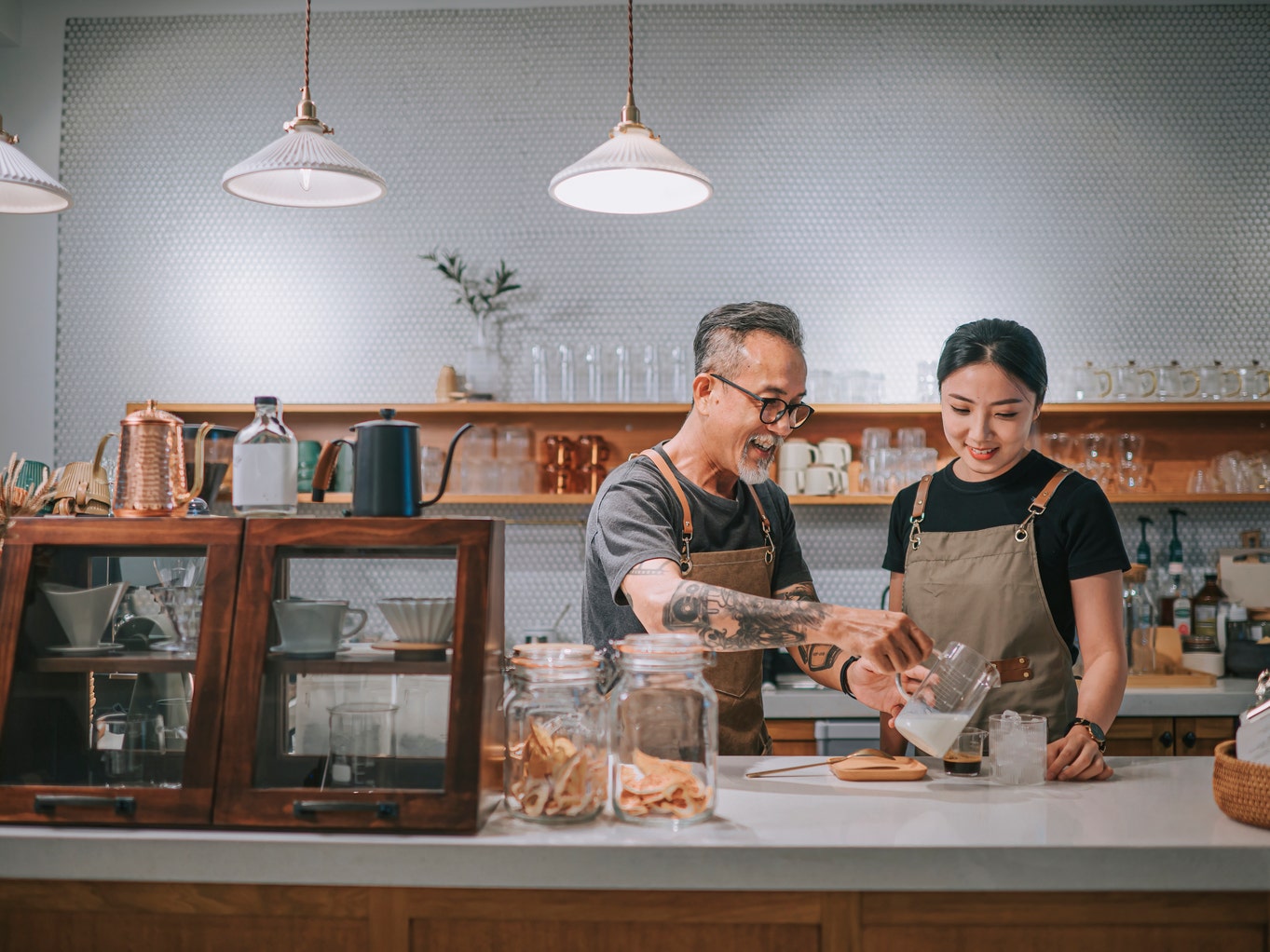 Reborn Coffee - Italian Vegetarian Coffee Shop in Tuen Mun