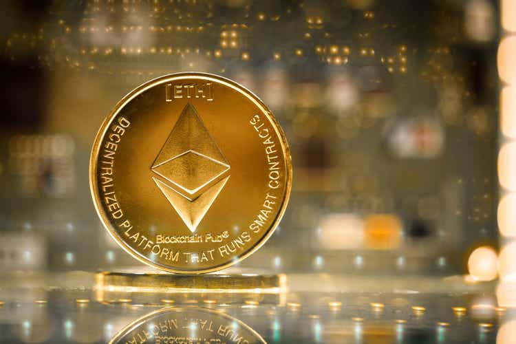 Ethereum coin