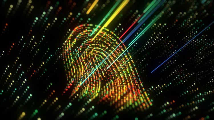 Fingerprint Identification Security Scanning