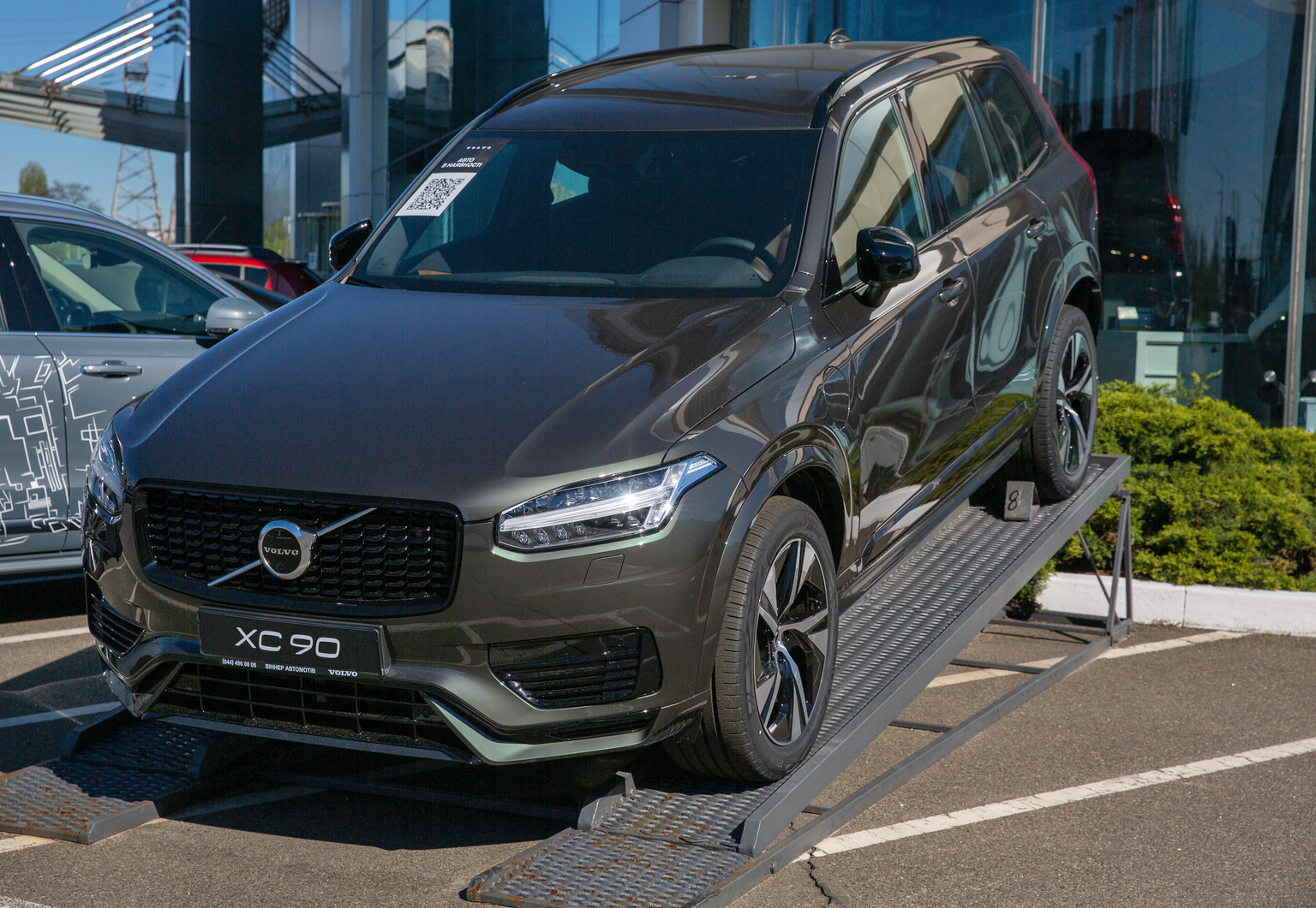 Volvo on sale xc90 bev