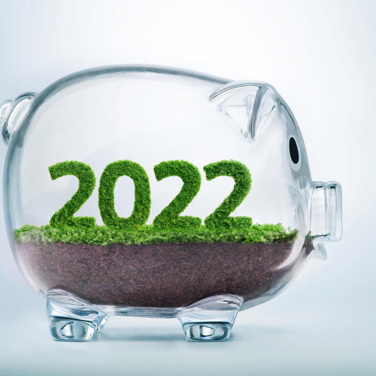 2022 prosperity year concept