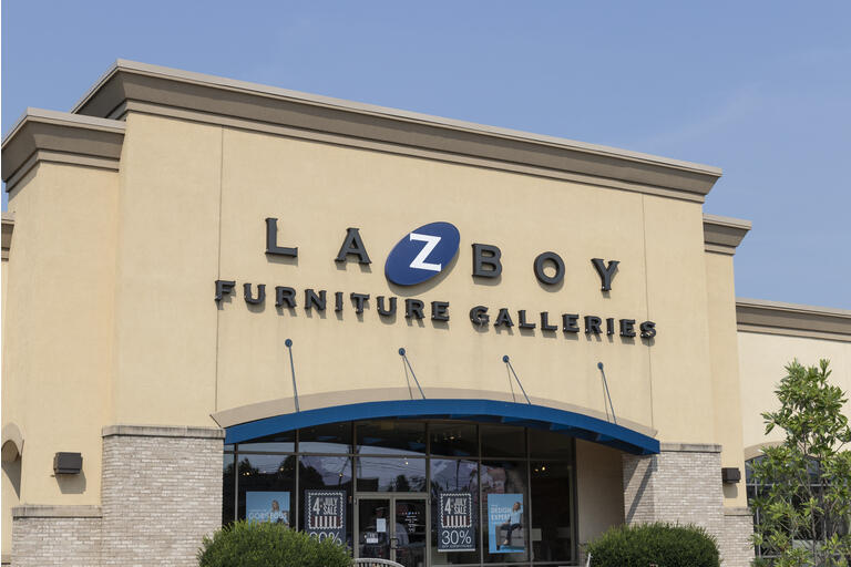 La-Z-Boy Retail Location. La-Z-Boy is a furniture manufacturer based in Monroe, Michigan.