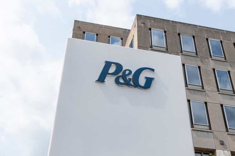 Procter & Gamble Corporate Headquarters. P&G makes popular consumer brands such as Tide, Pampers and Gillette.