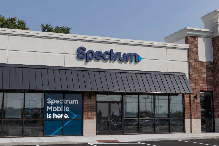 Spectrum cable, internet and TV consumer store. Spectrum is part of Charter Communications.