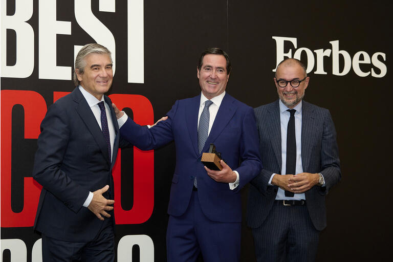"Best CEO" 2020 Forbes Awards In Madrid
