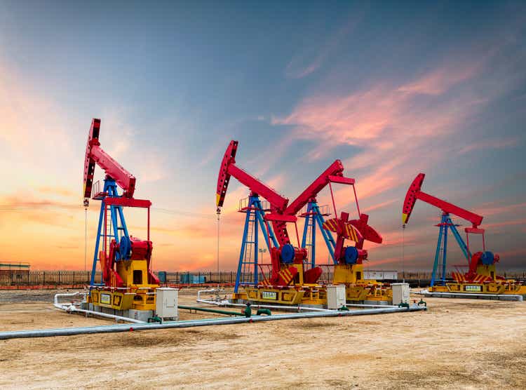 oil pumps, petroleum industry equipment