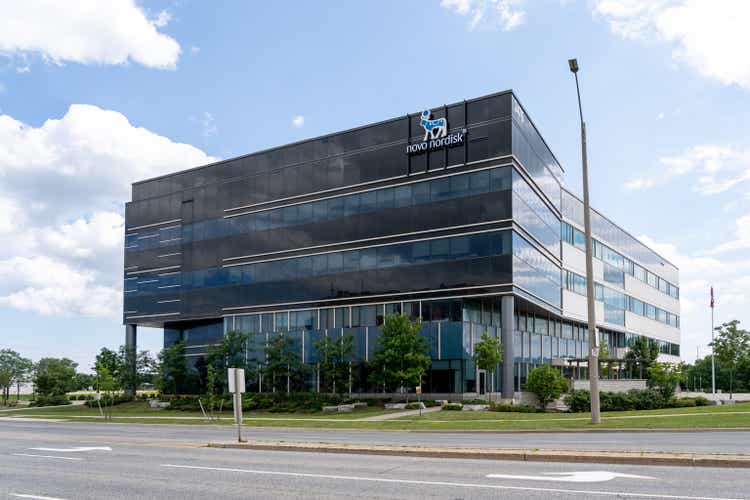 Novo Nordisk Canada Inc head office in Mississauga, Ontario, Canada.