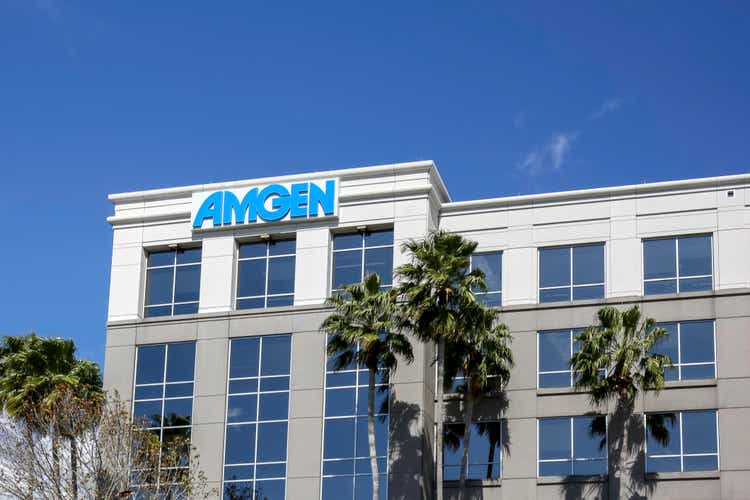 Amgen(Applied Molecular Genetics Inc.) Capability Center in Tampa.