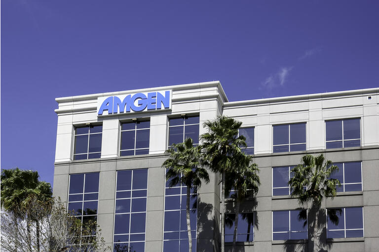 Amgen(Applied Molecular Genetics Inc.) Capability Center in Tampa.