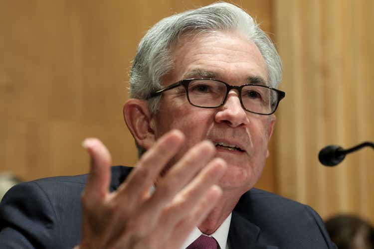 Federal Reserve Chairman Powell Testifies Before Senate Committee